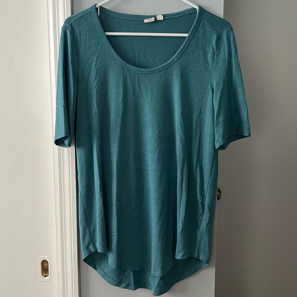 GAP Maternity Short Sleeve Shirt